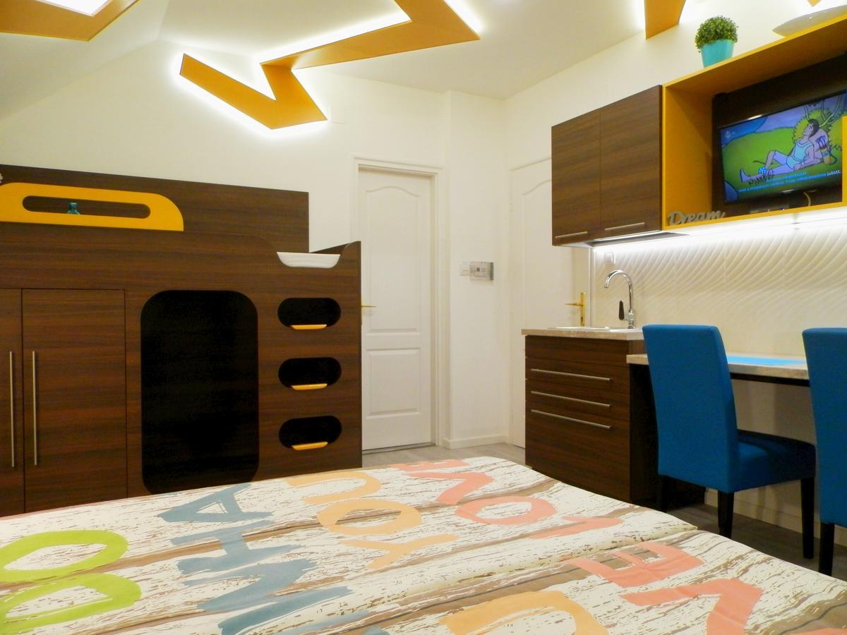 Katalin Boutique & Wellness Apartmanok Hajdúszoboszló Dış mekan fotoğraf